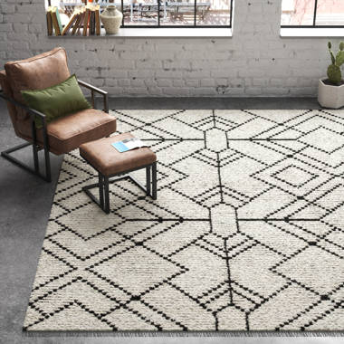 Trent Austin Design Corum Abstract Rug Reviews Wayfair